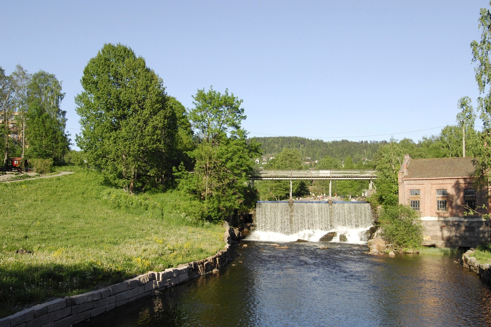 Brekkefossen Galleribilde