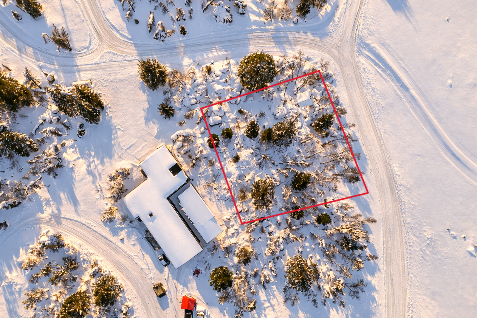 Grensene tegnet inn kan avvike Galleribilde