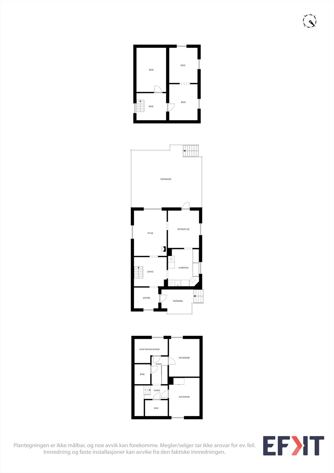 Plantegninger Galleribilde