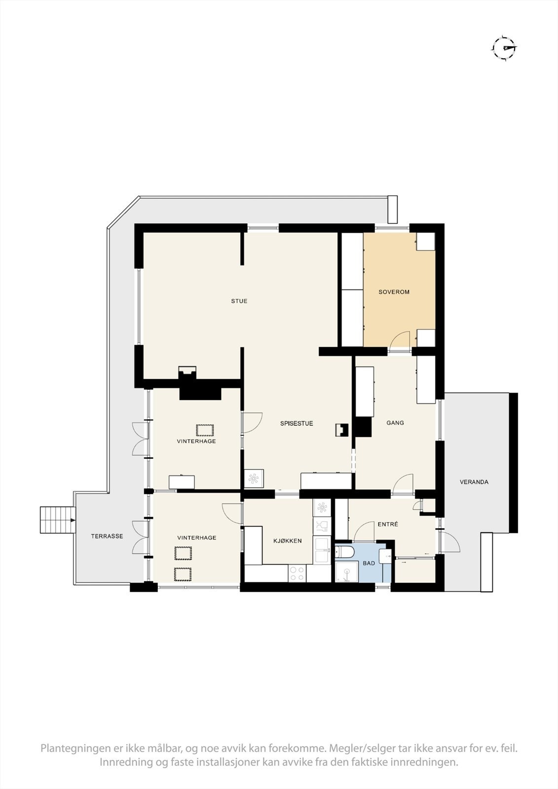 Plantegninger Galleribilde