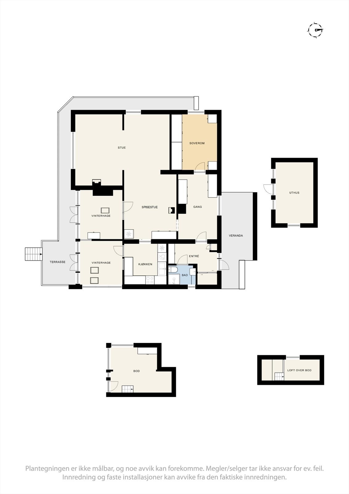 Plantegninger Galleribilde