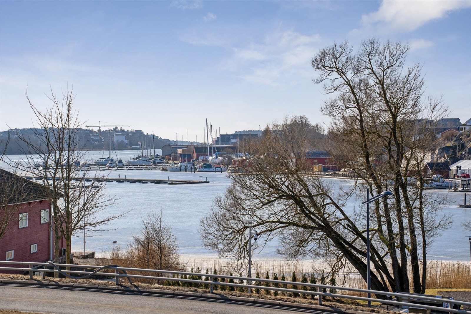 Utsikt fra eiendommen Galleribilde