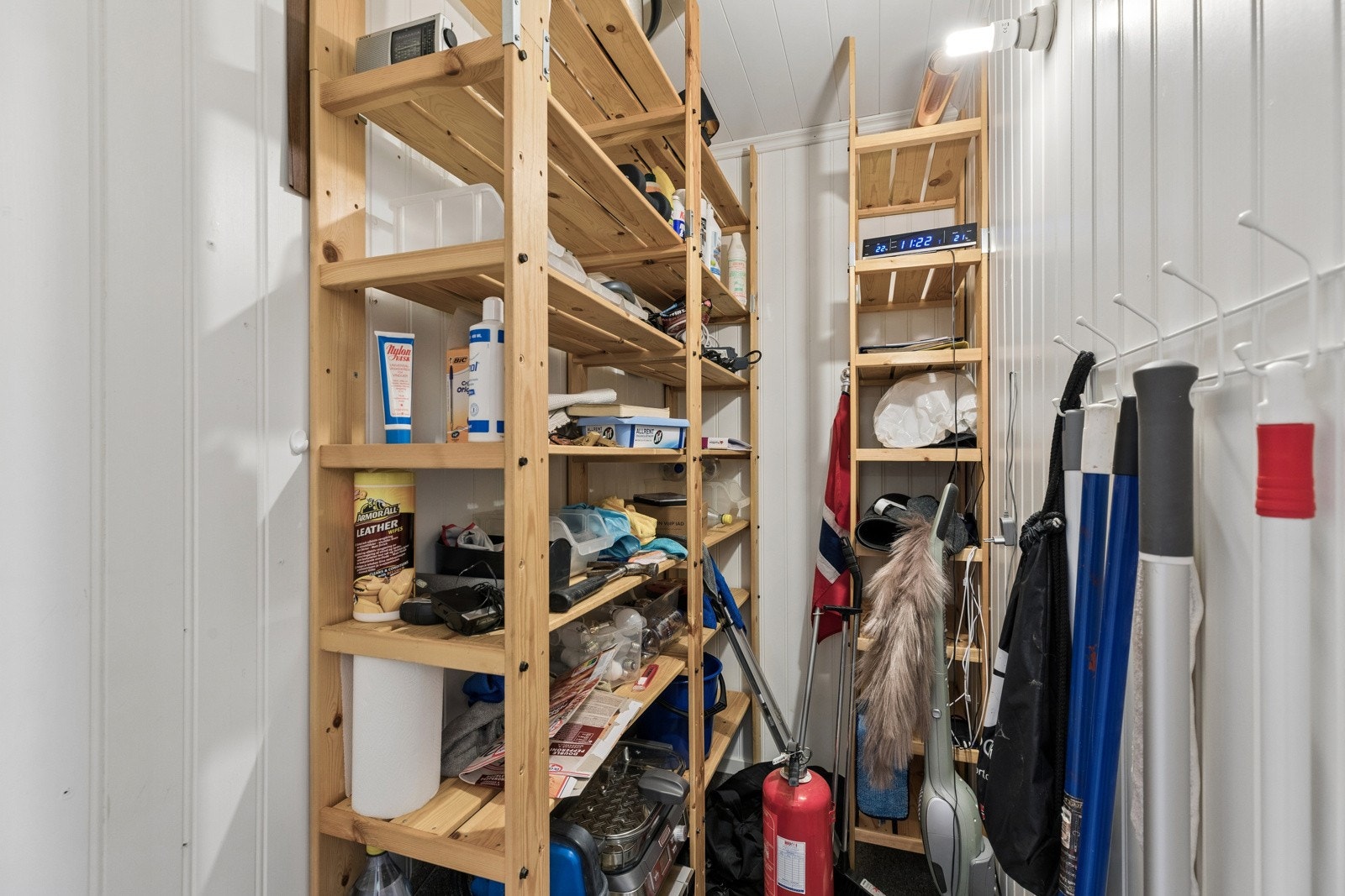 Inneboden i entrè Galleribilde