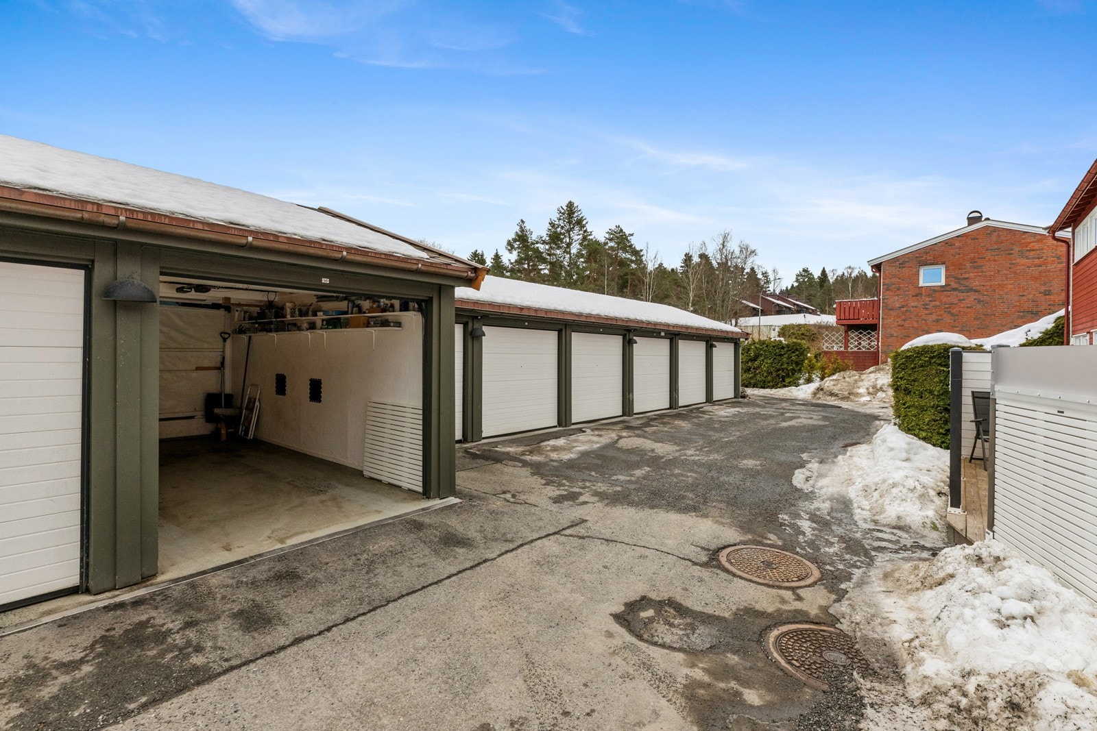 Garasjerekken Galleribilde