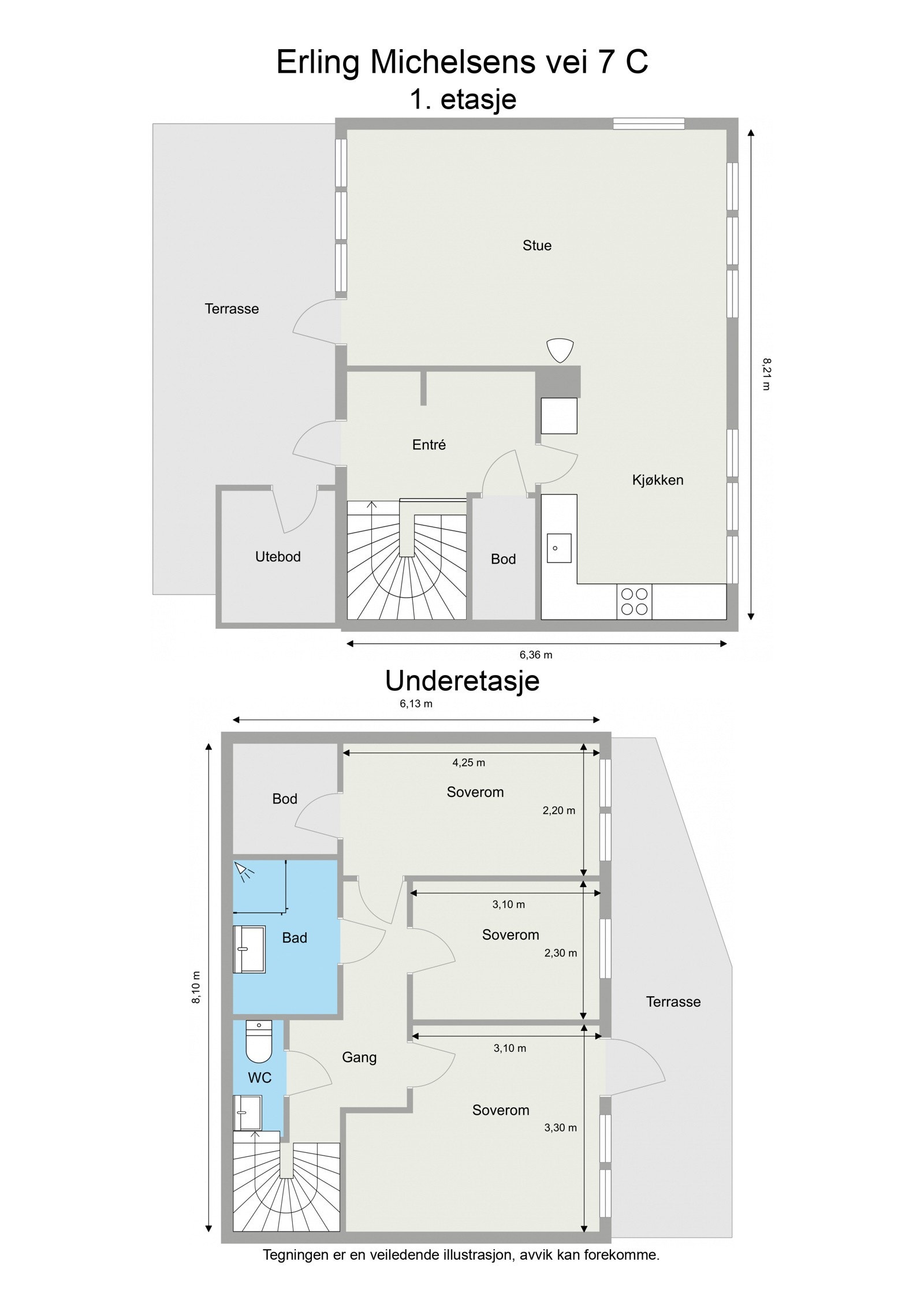 Plantegninger Galleribilde