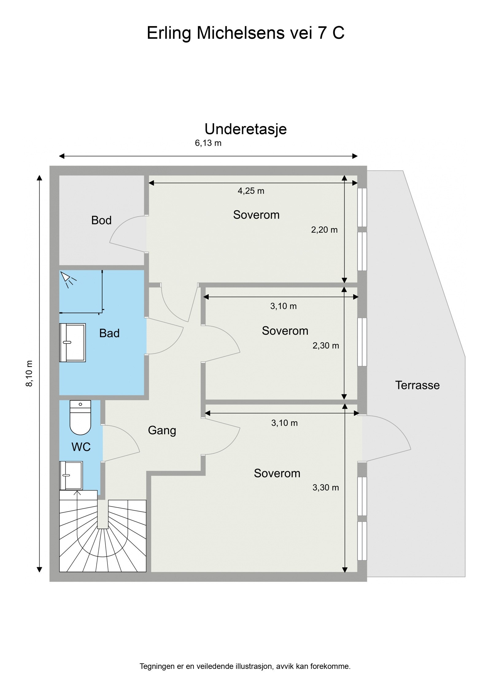 Underetasje Galleribilde