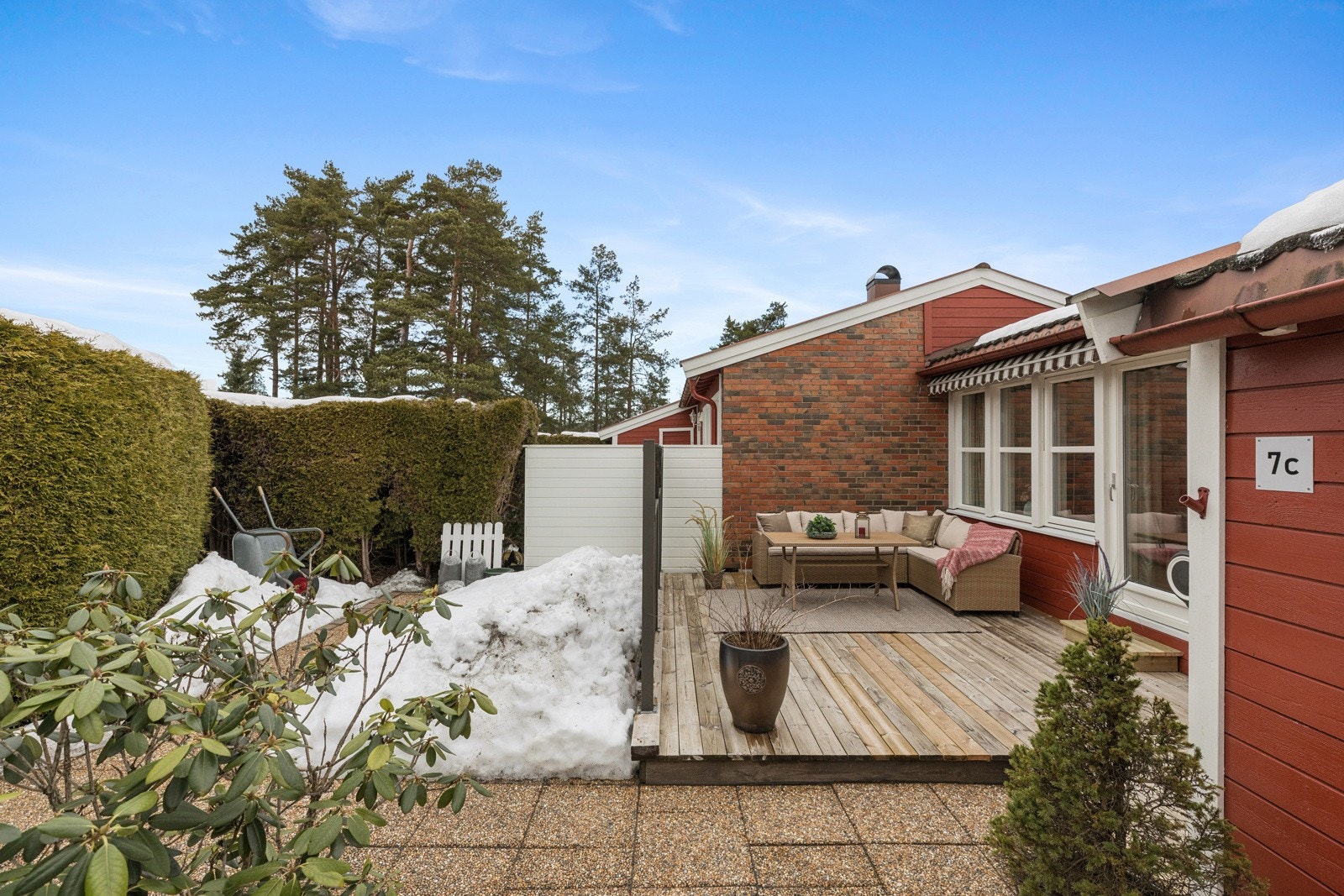 Terrasse og uteområder Galleribilde