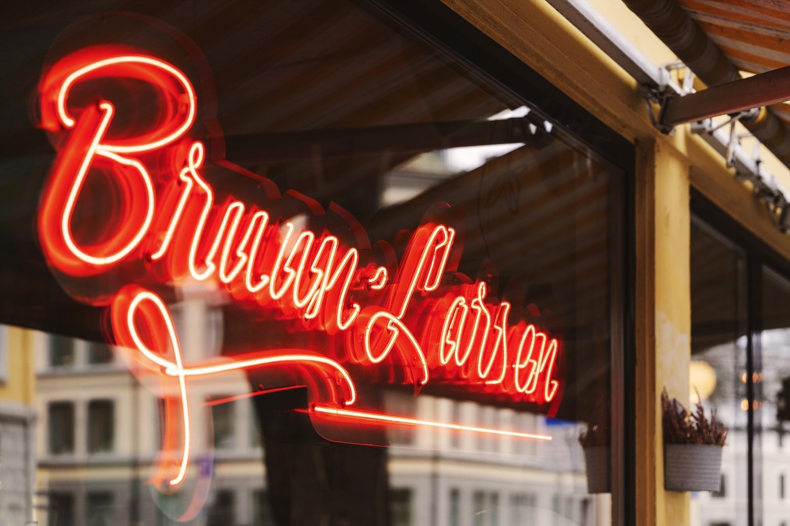 Bruun Larsen er én av flere hyggelige barer og spisesteder på Torshov Galleribilde