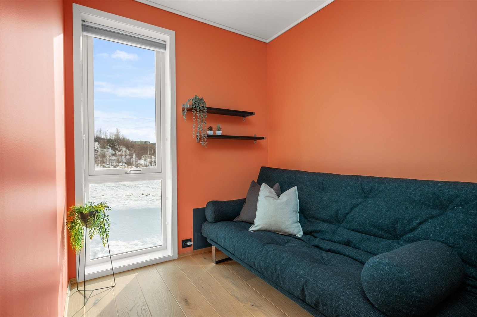 Rom fra hovedsoverom Galleribilde