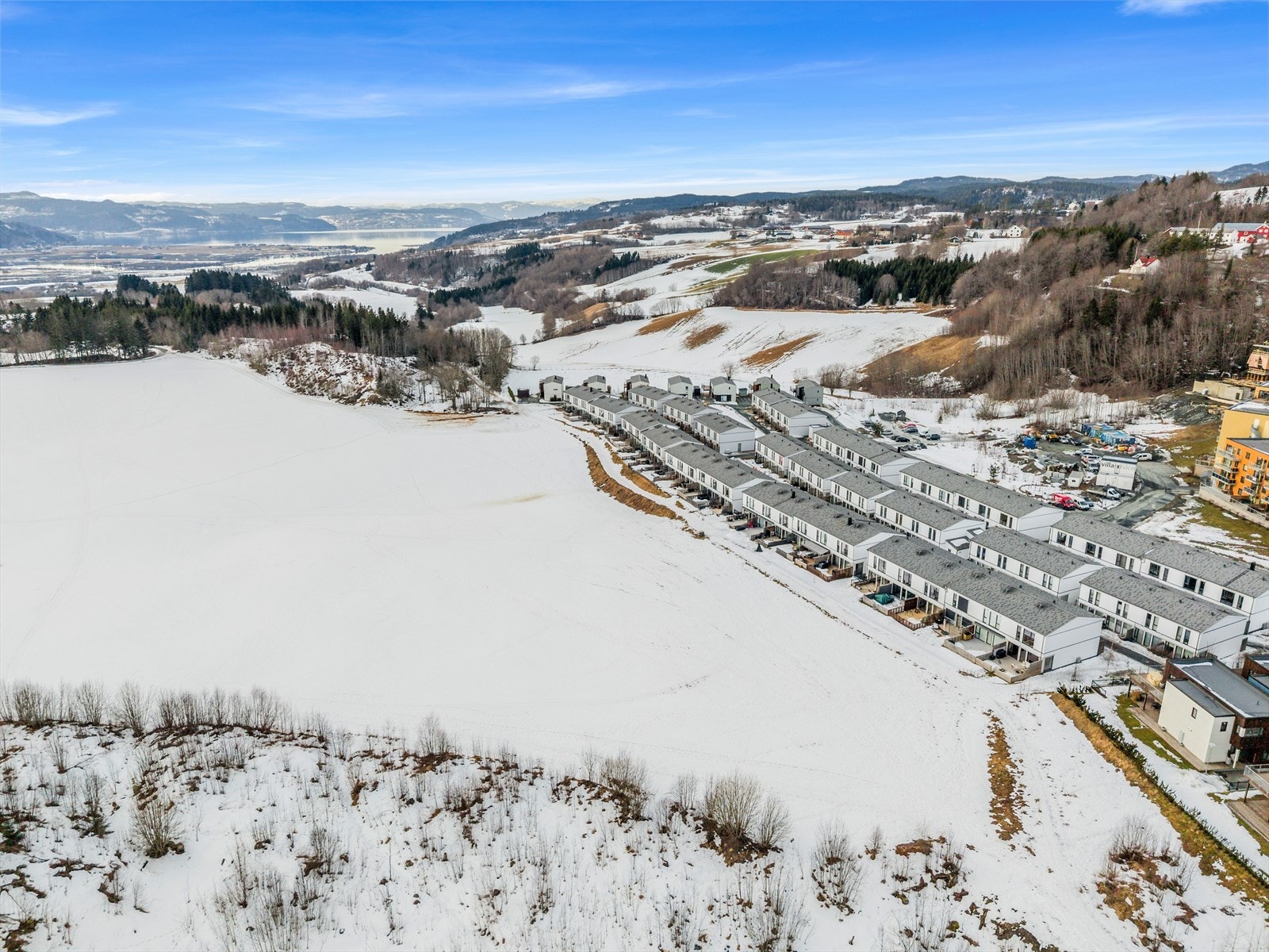 Dronefoto Galleribilde