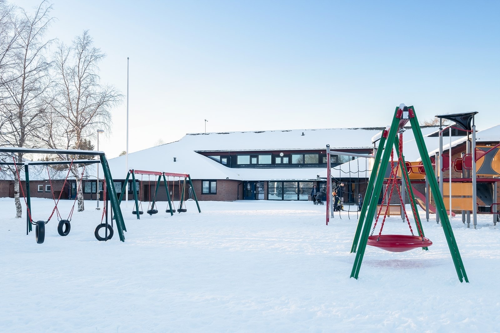 Barneskolen Galleribilde