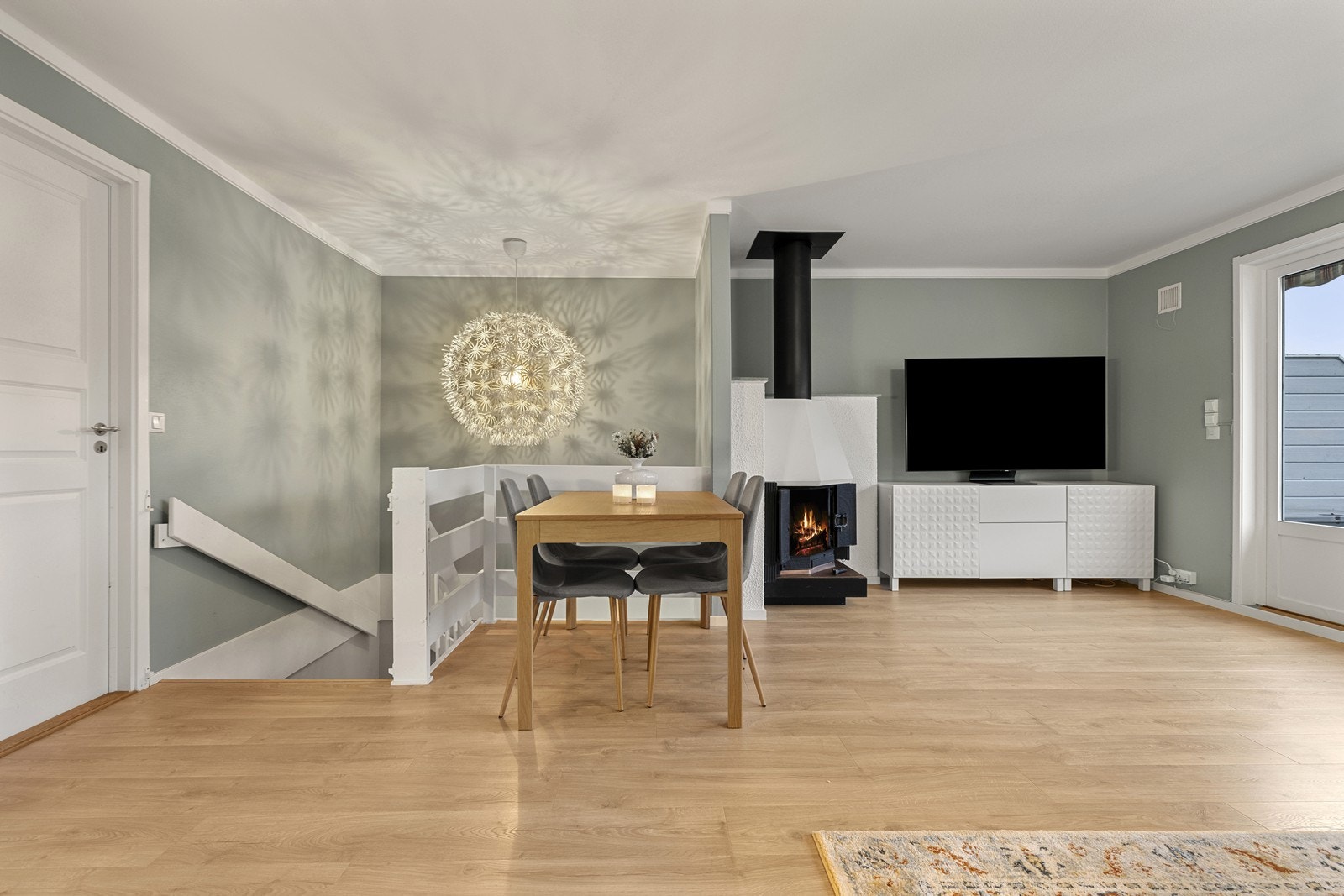 Samle venner og familie her. Galleribilde