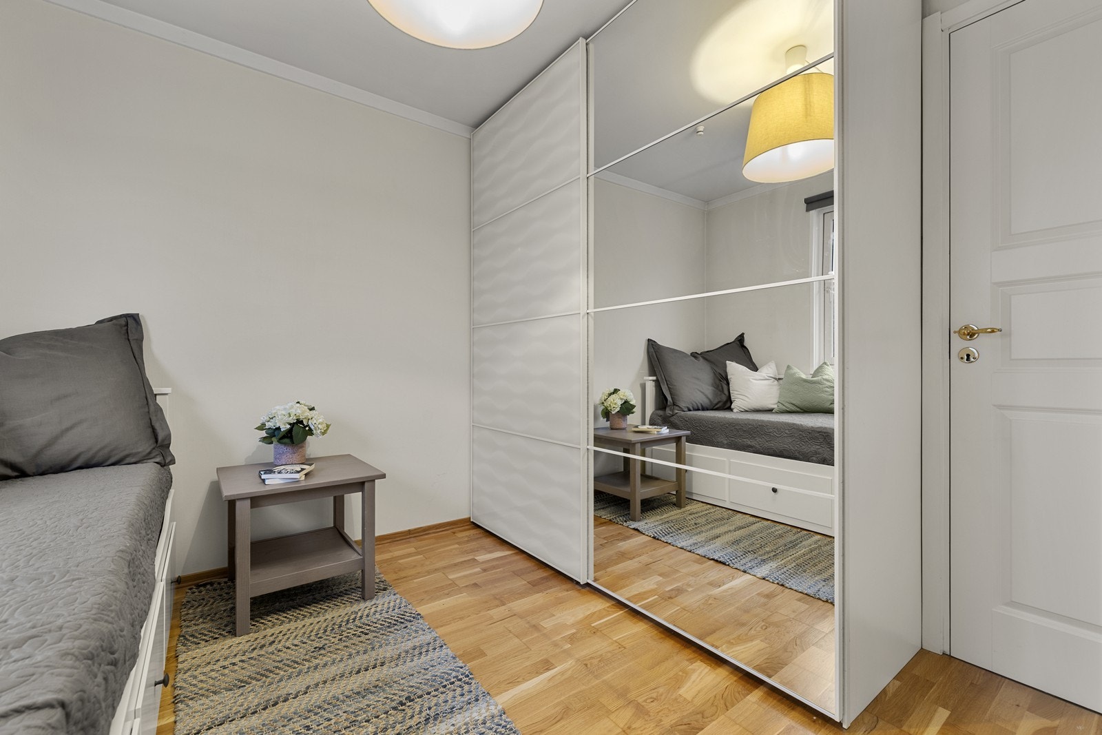 Dette kan fint fungere som både barne-, gjesterom, kontor eller lignende. Galleribilde