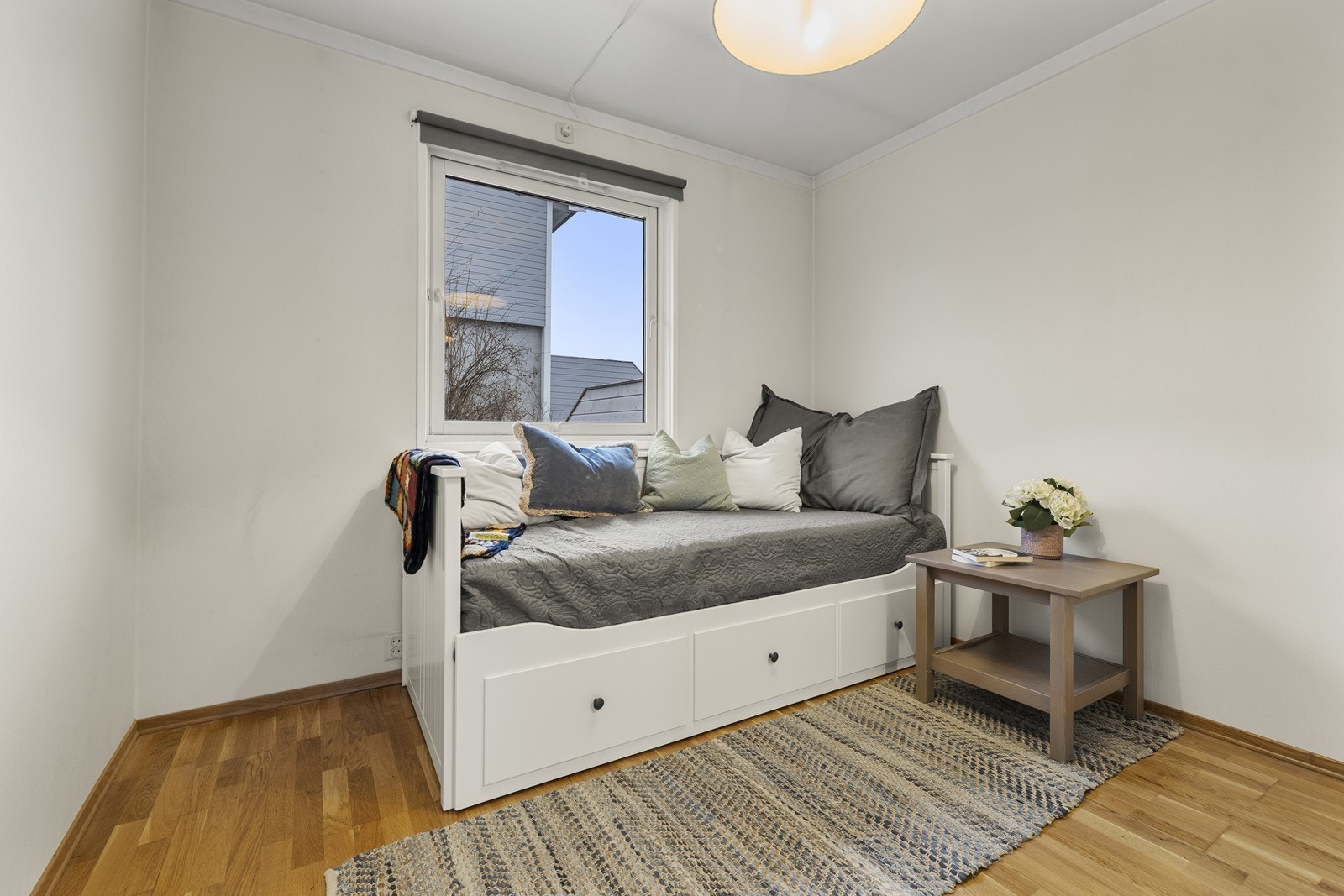 Soverommet er av god størrelse og kan benyttes alt etter behov. Galleribilde