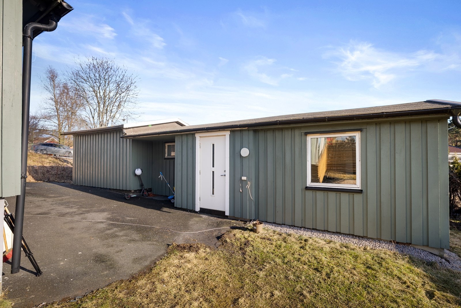 Anekset er godkjent som egenboenhet. Galleribilde