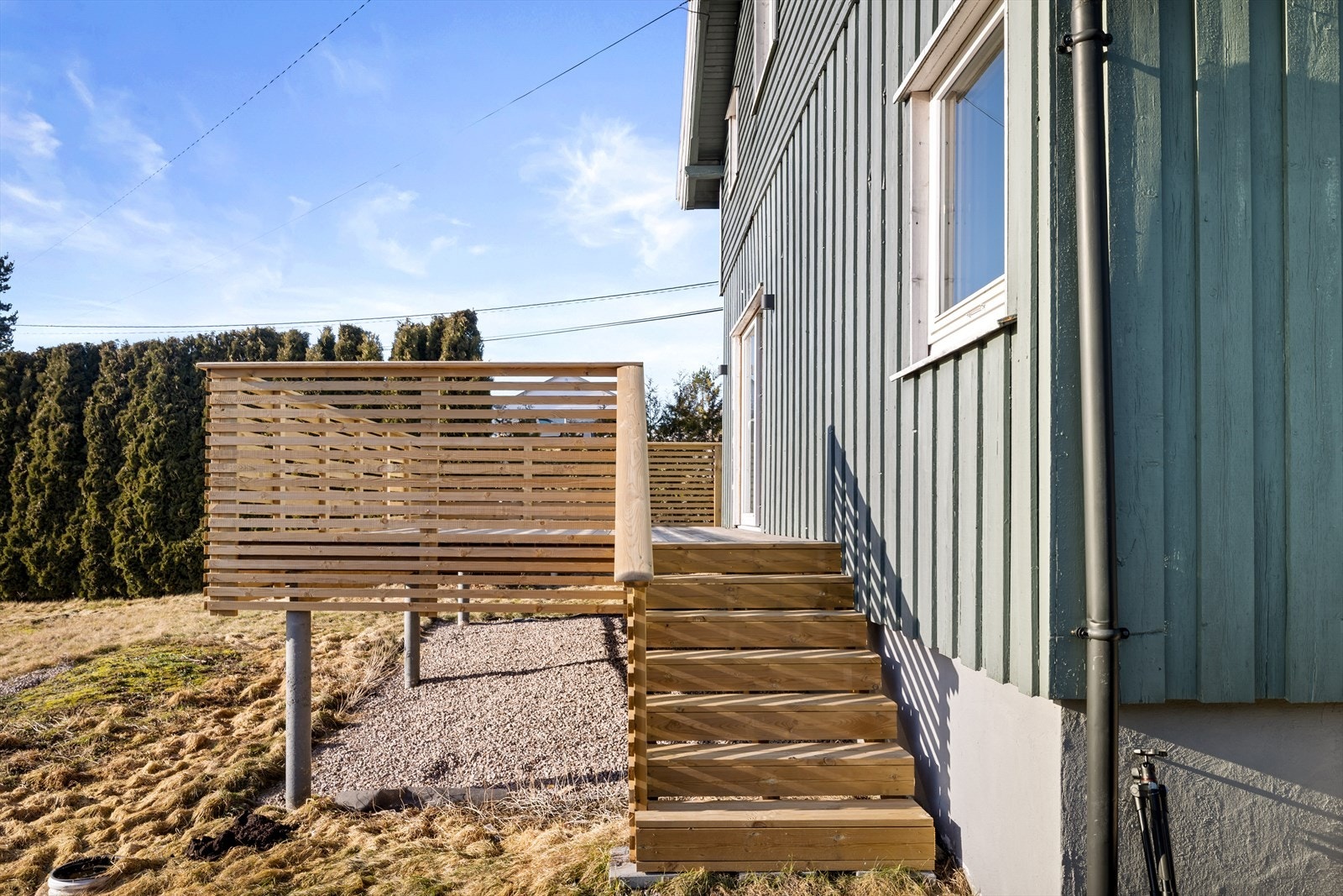 Alle vinduer ble byttet i 2021, opplyser selger. Galleribilde