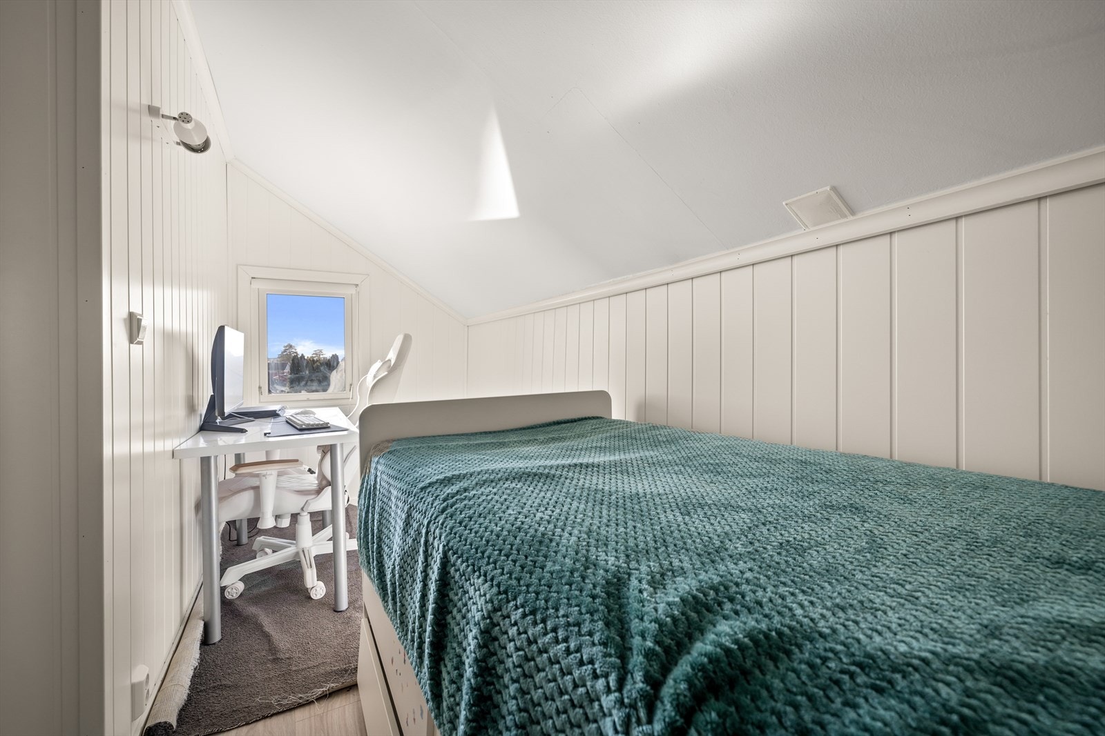 Innredet rom 2.etg Galleribilde