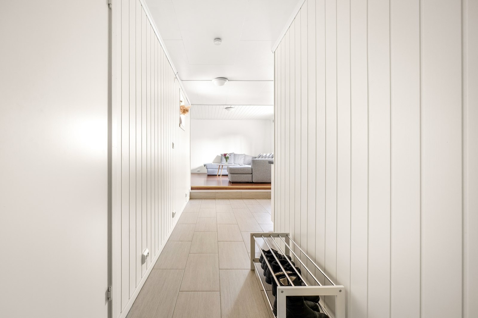 Annekset er romslig og passer perfekt for et par. Galleribilde