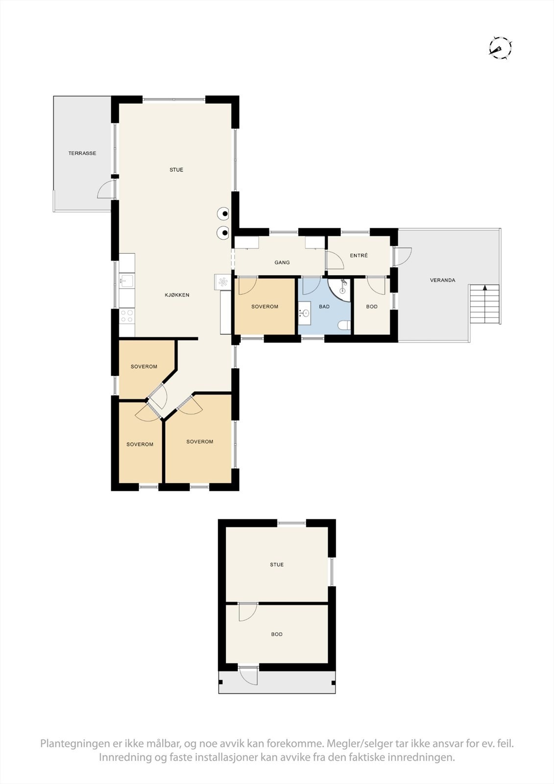 Plantegninger Galleribilde