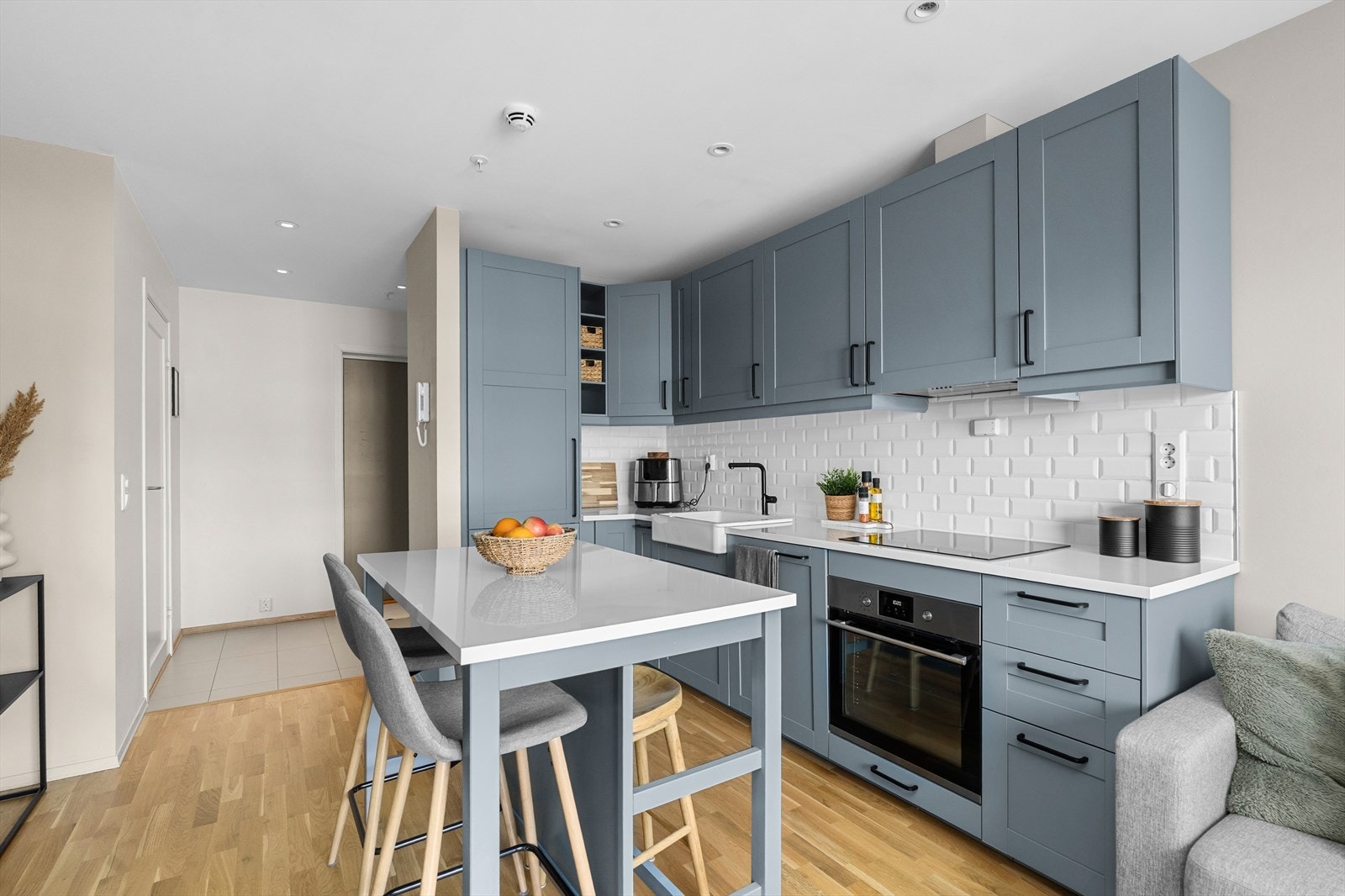 Stilrent kjøkken Galleribilde