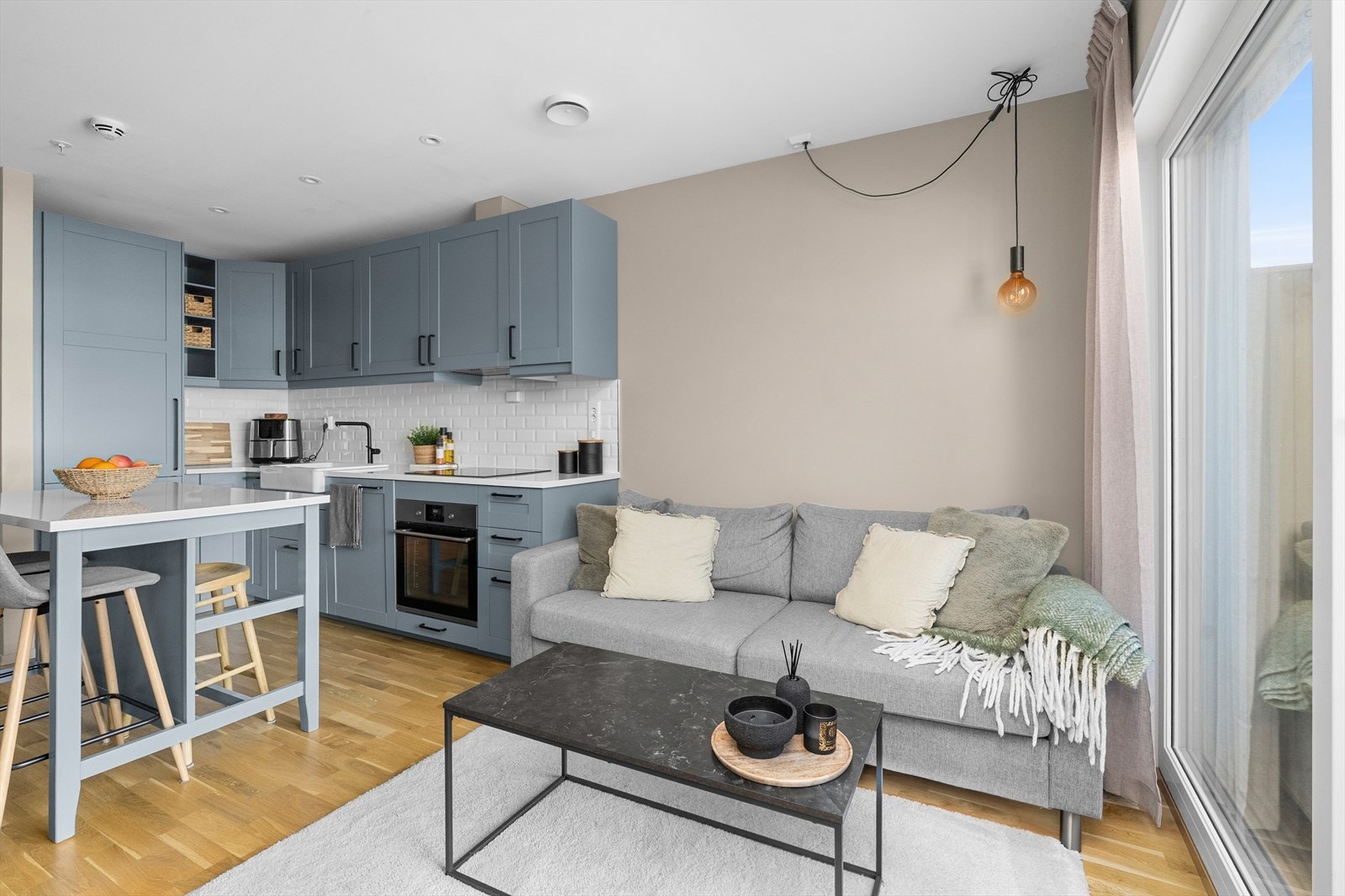 Leiligheten er gjennomgående vurdert TG-1 av takstmann. Galleribilde