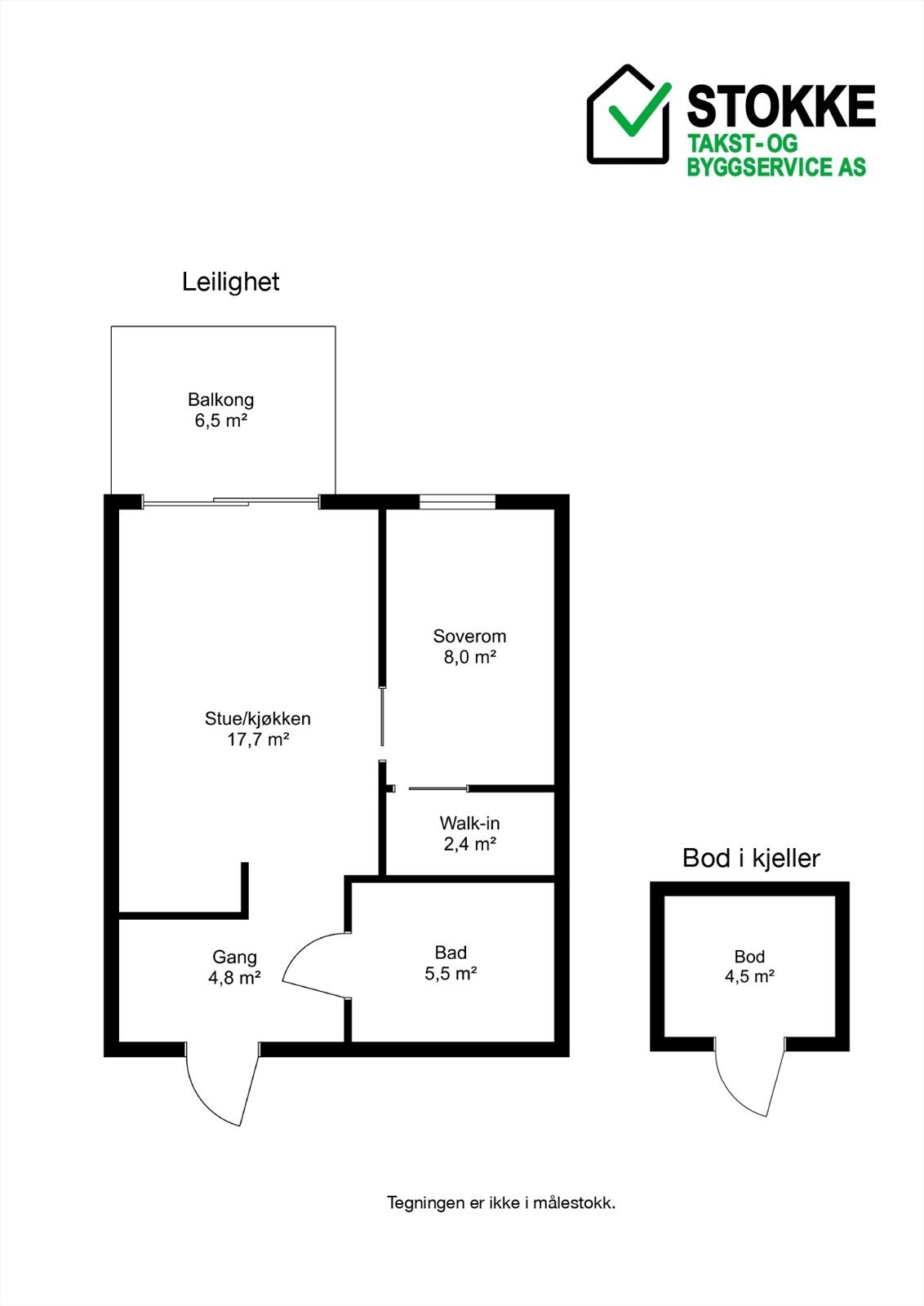 Planskisse. Galleribilde