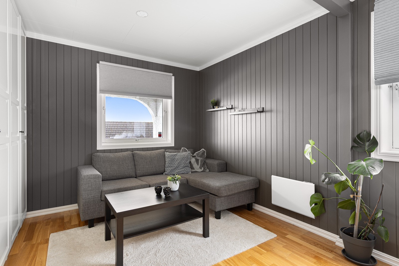 Perfekt for ungdommen som ønsker sitt eget område. Galleribilde