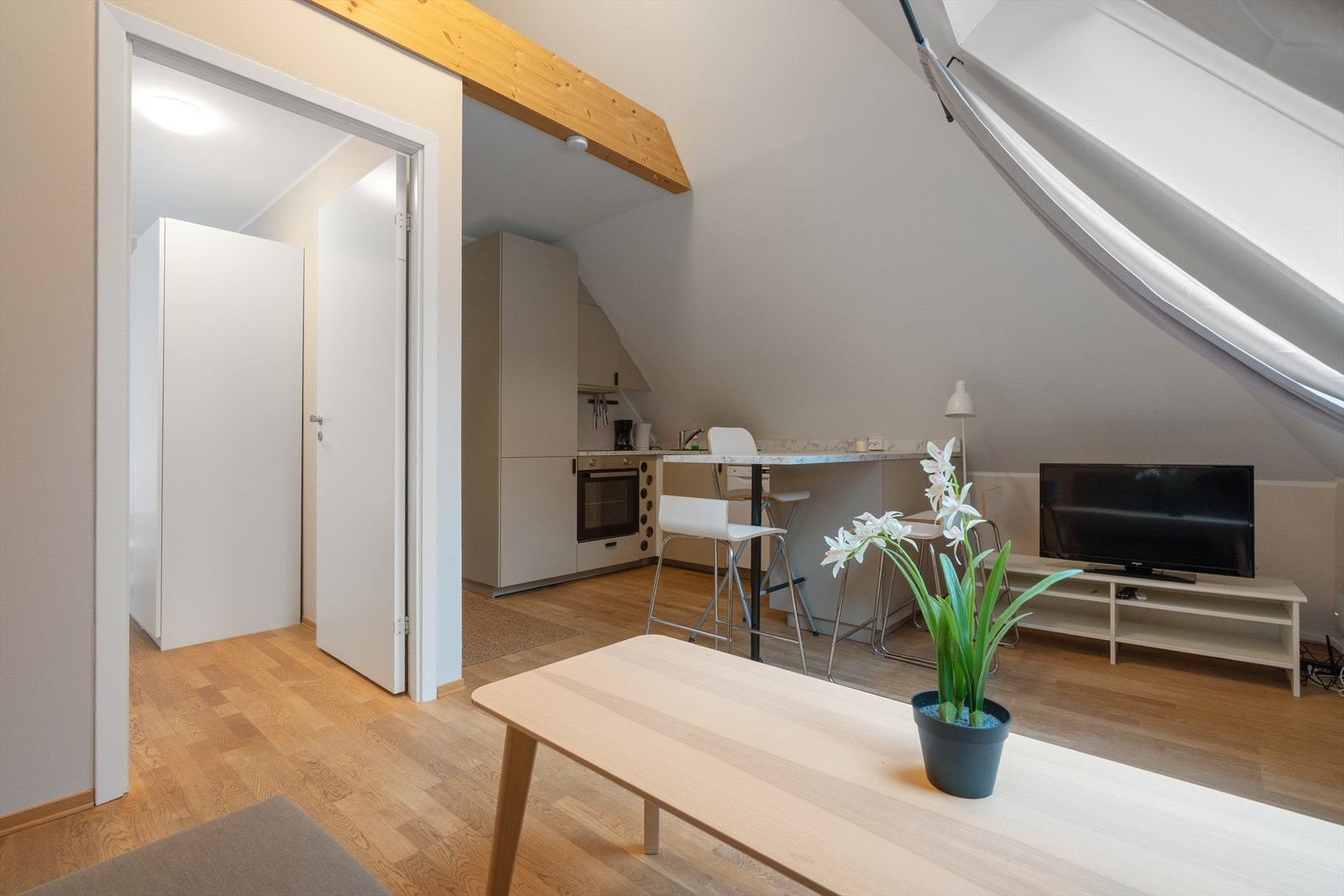 - Åpen stue-/kjøkkenløsning - Galleribilde