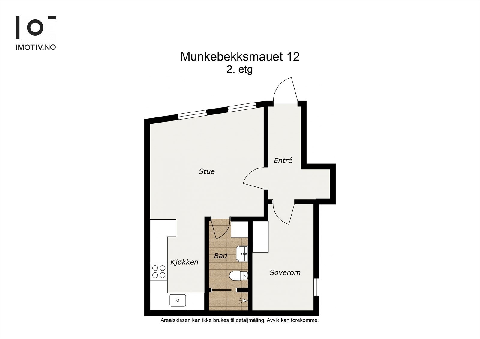 - Plantegning 2. etasje, H0202 - Galleribilde