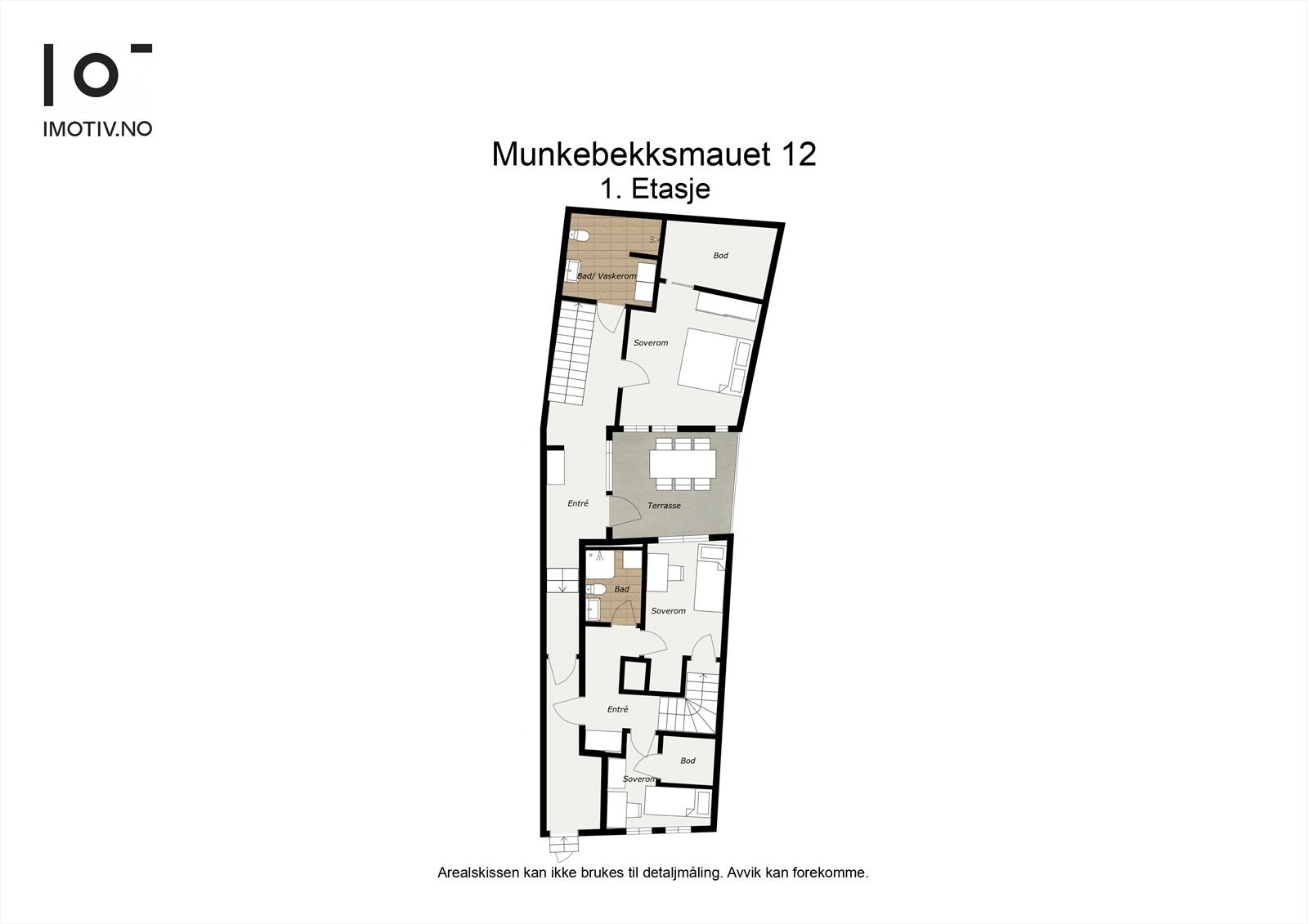 - Alternativ fremtidig planløsning iht. rammetillatelse - Galleribilde