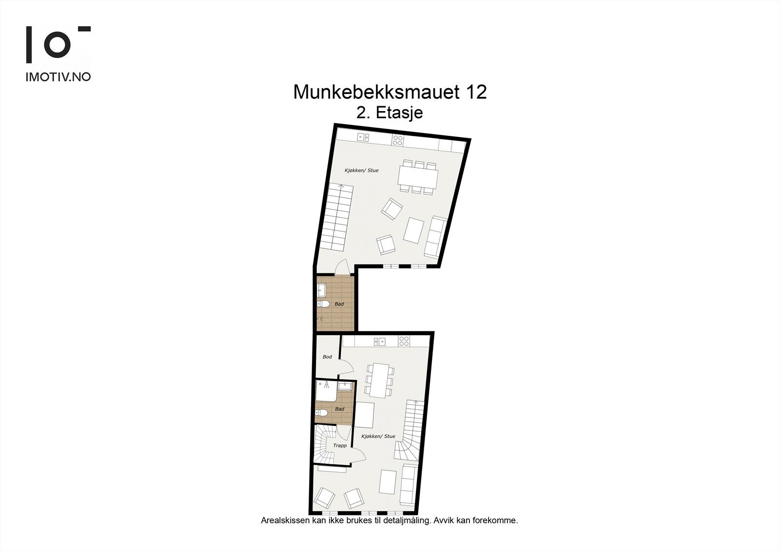 - Alternativ fremtidig planløsning iht. rammetillatelse - Galleribilde