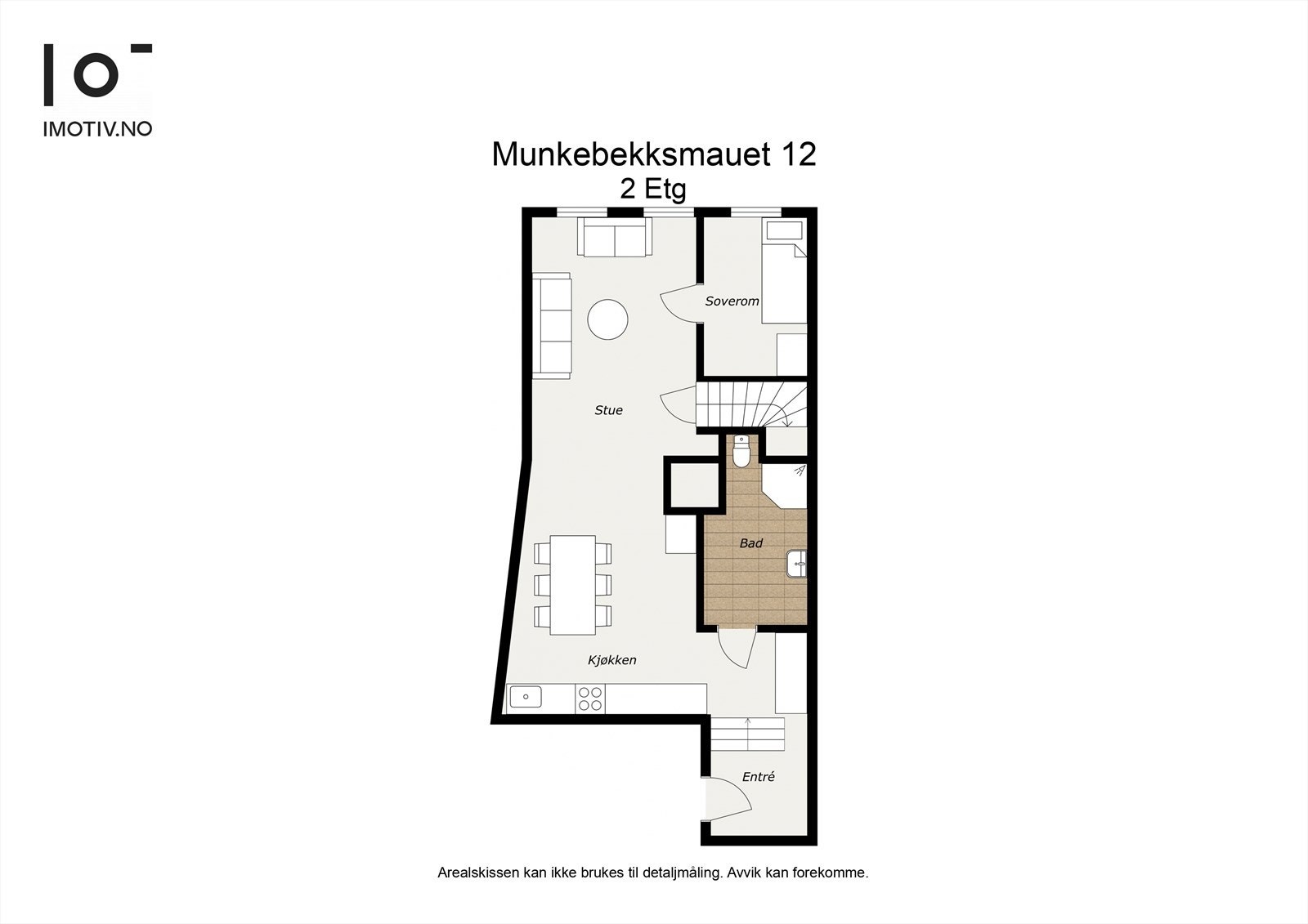 - Plantegning 2. etasje, H0201 - Galleribilde