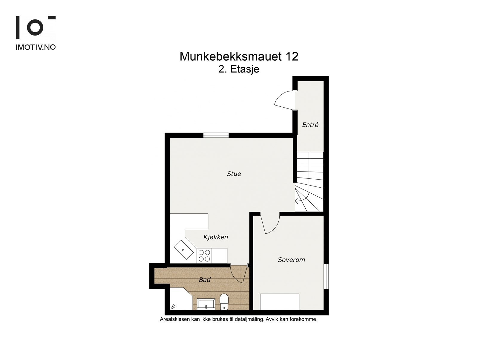 - Plantegning 3. etasje, H0301 - Galleribilde