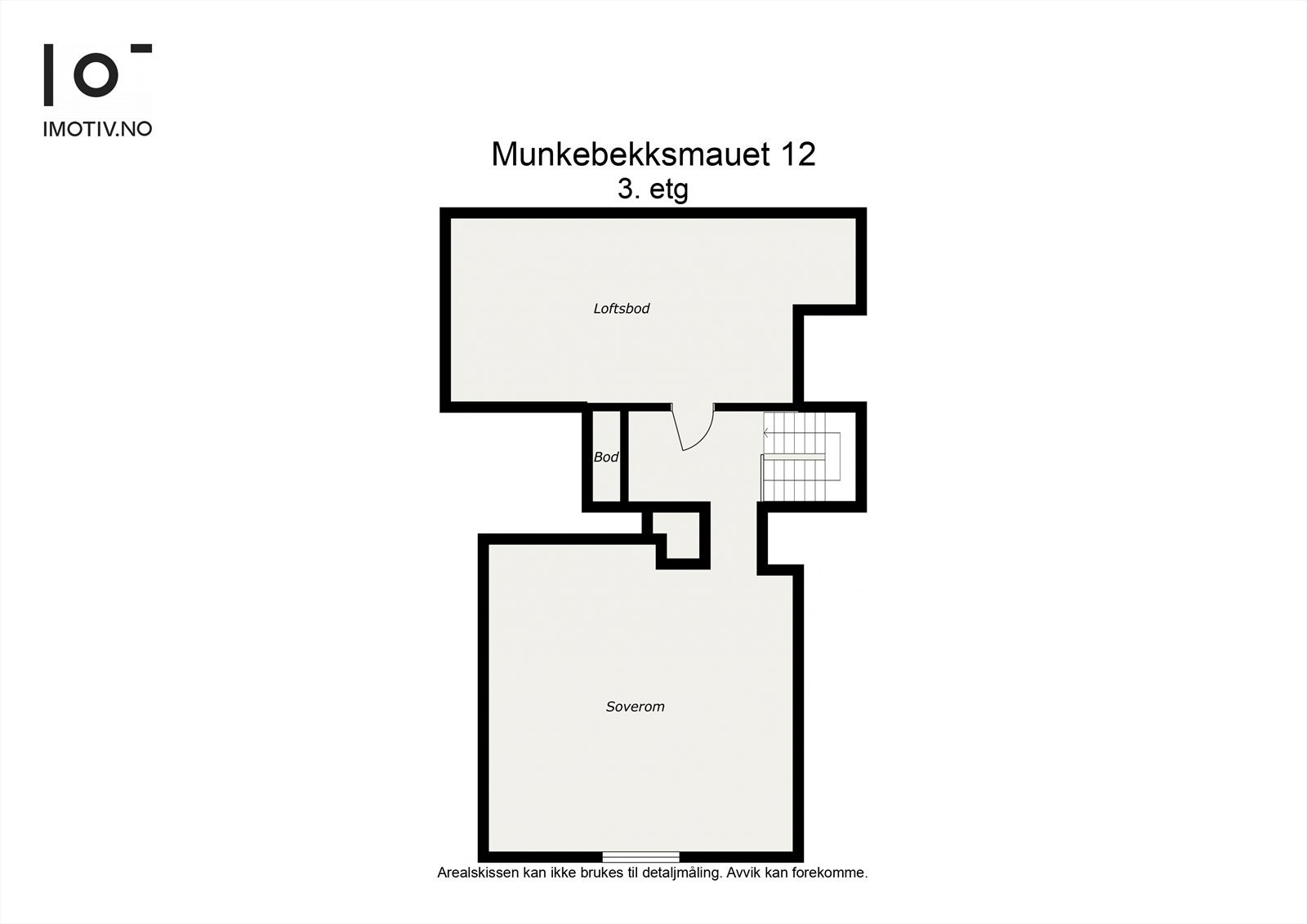 - Plantegning 3. etasje, H0201 - Galleribilde