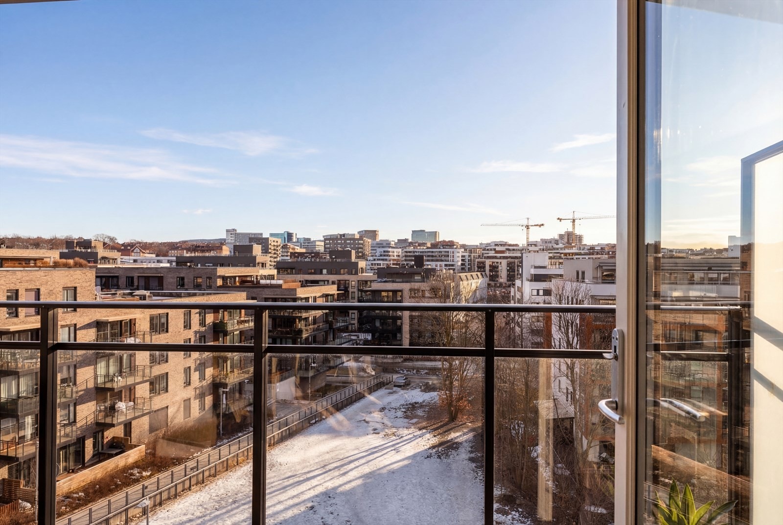 Fri utsikt fra balkongen! Galleribilde