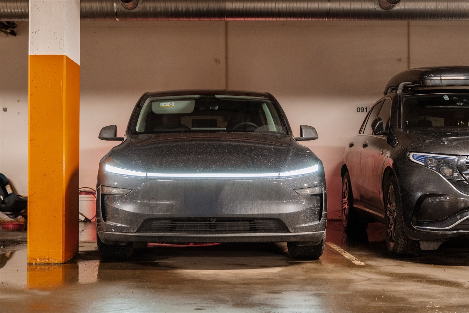 Garasjeplass nr. 92 medfølger leiligheten. Galleribilde