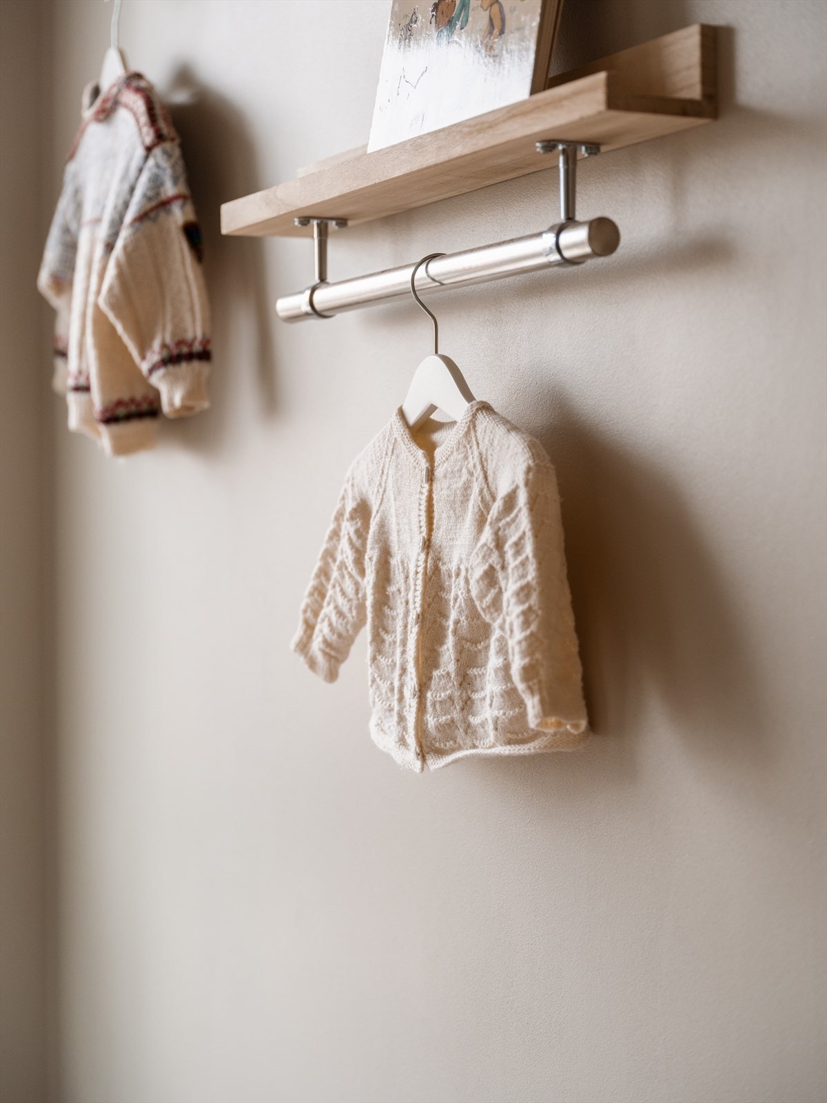 Detaljer fra barnerommet. Galleribilde