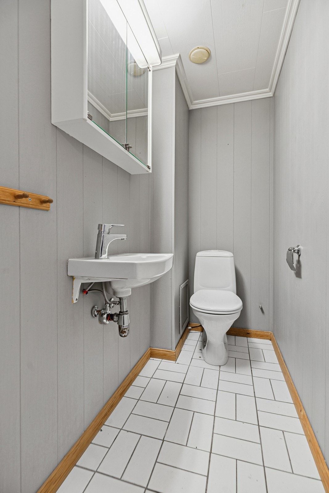 Praktisk toalettrom Galleribilde