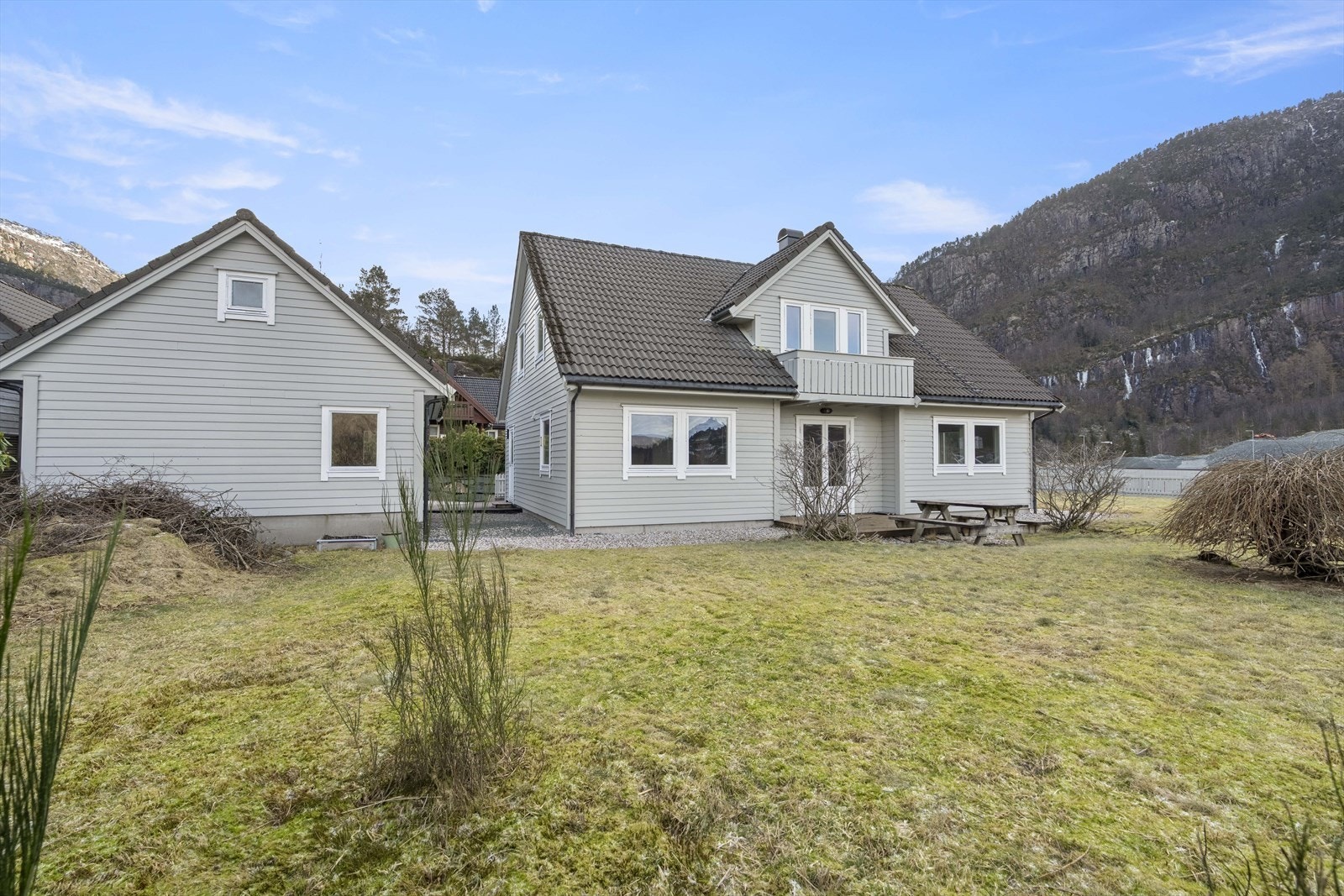 Opparbeidd plen mot vest og sør Galleribilde