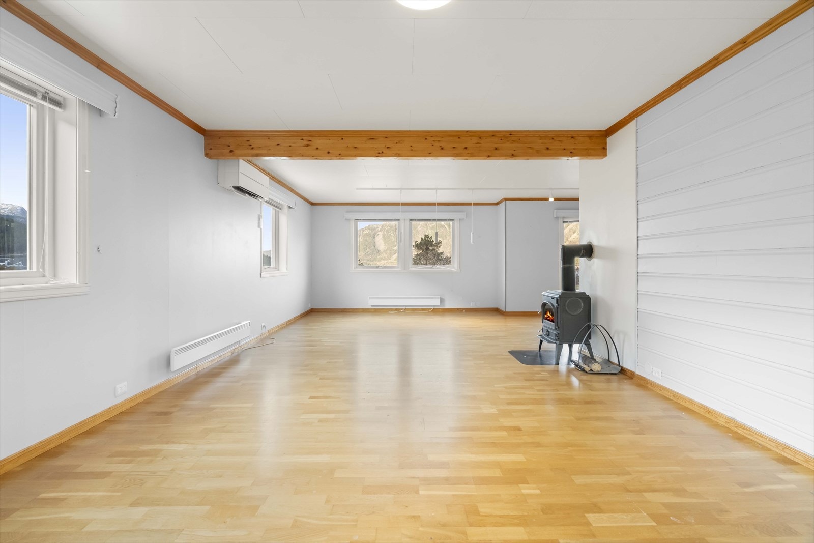 Stove med fleire avdelingar Galleribilde