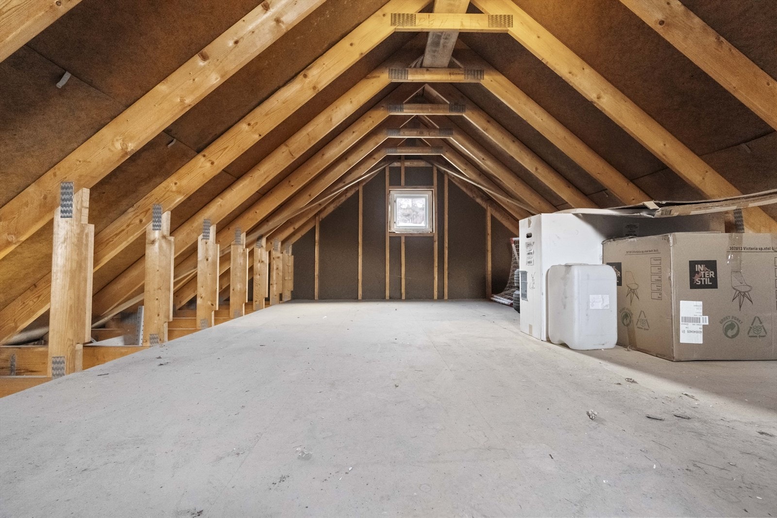 Loft garasje Galleribilde