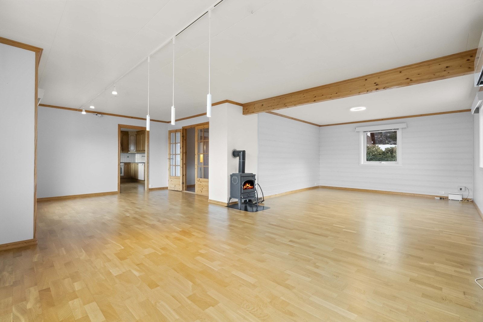 Det er innlagt fiber i bustaden Galleribilde