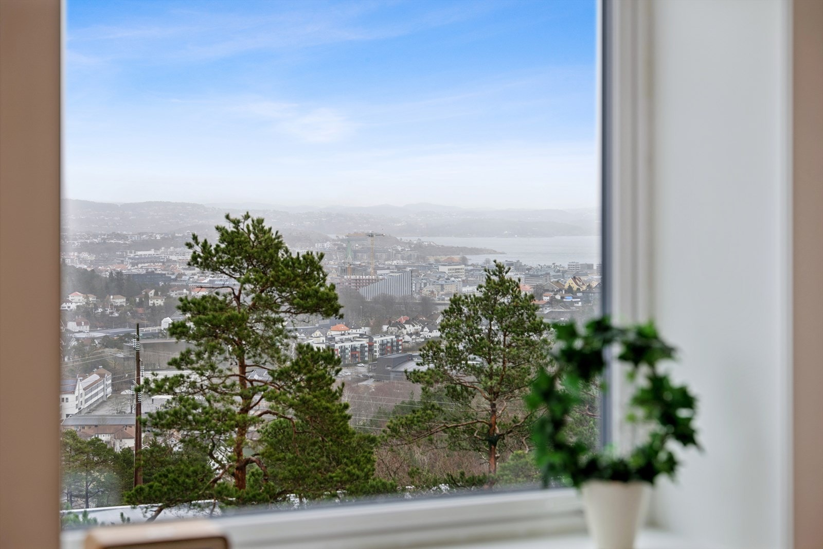 Utsikt fra soverom 2. Galleribilde
