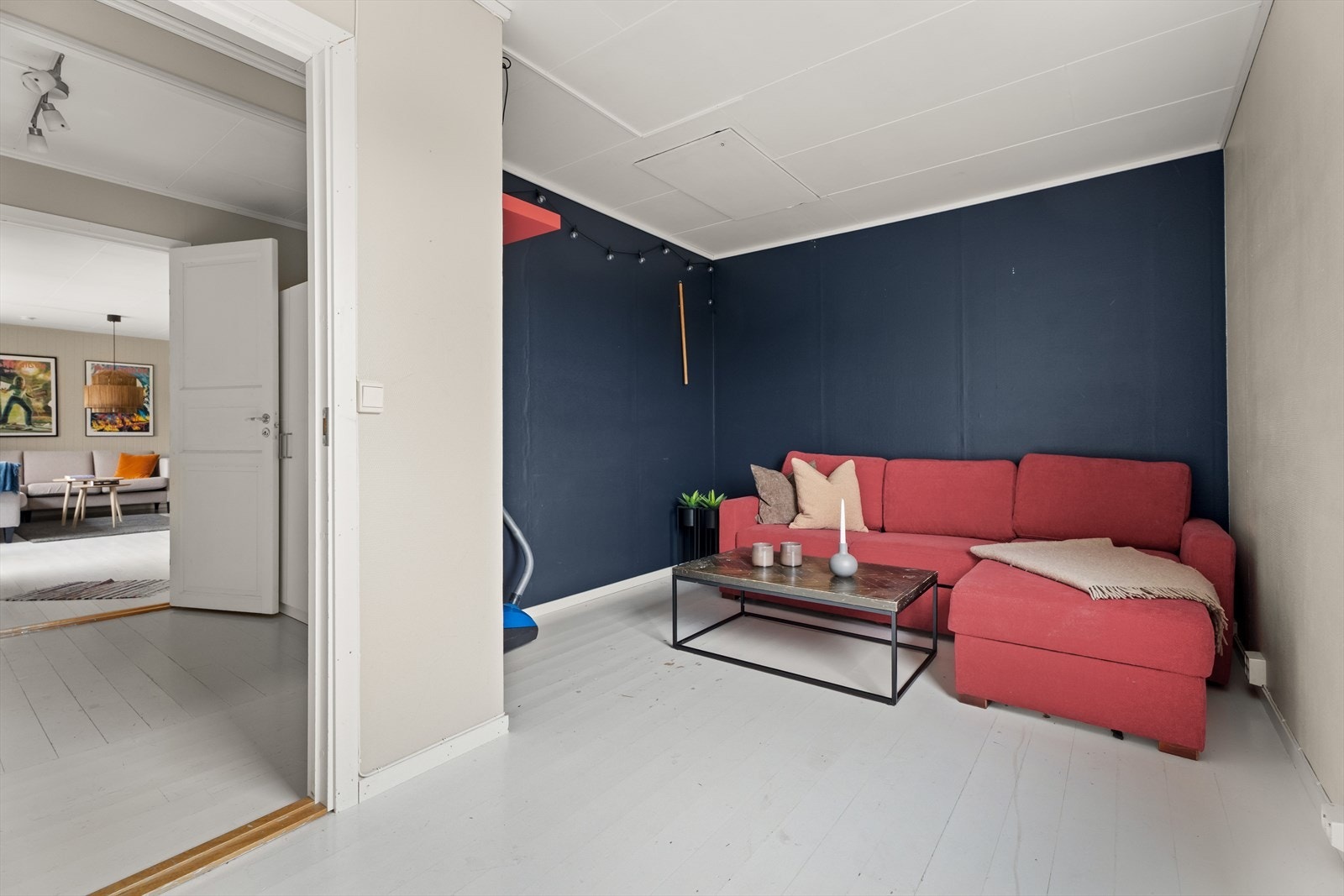 Soverom 4 - benyttes som en ekstra TV-stue. Galleribilde