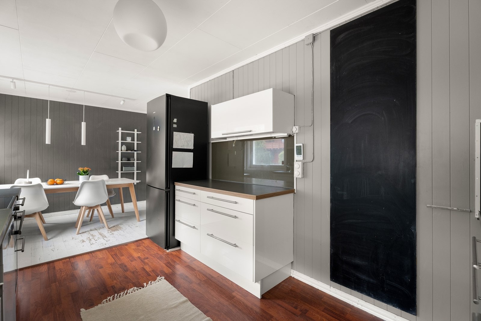 Praktiske løsninger og god plassutnyttelse. Galleribilde