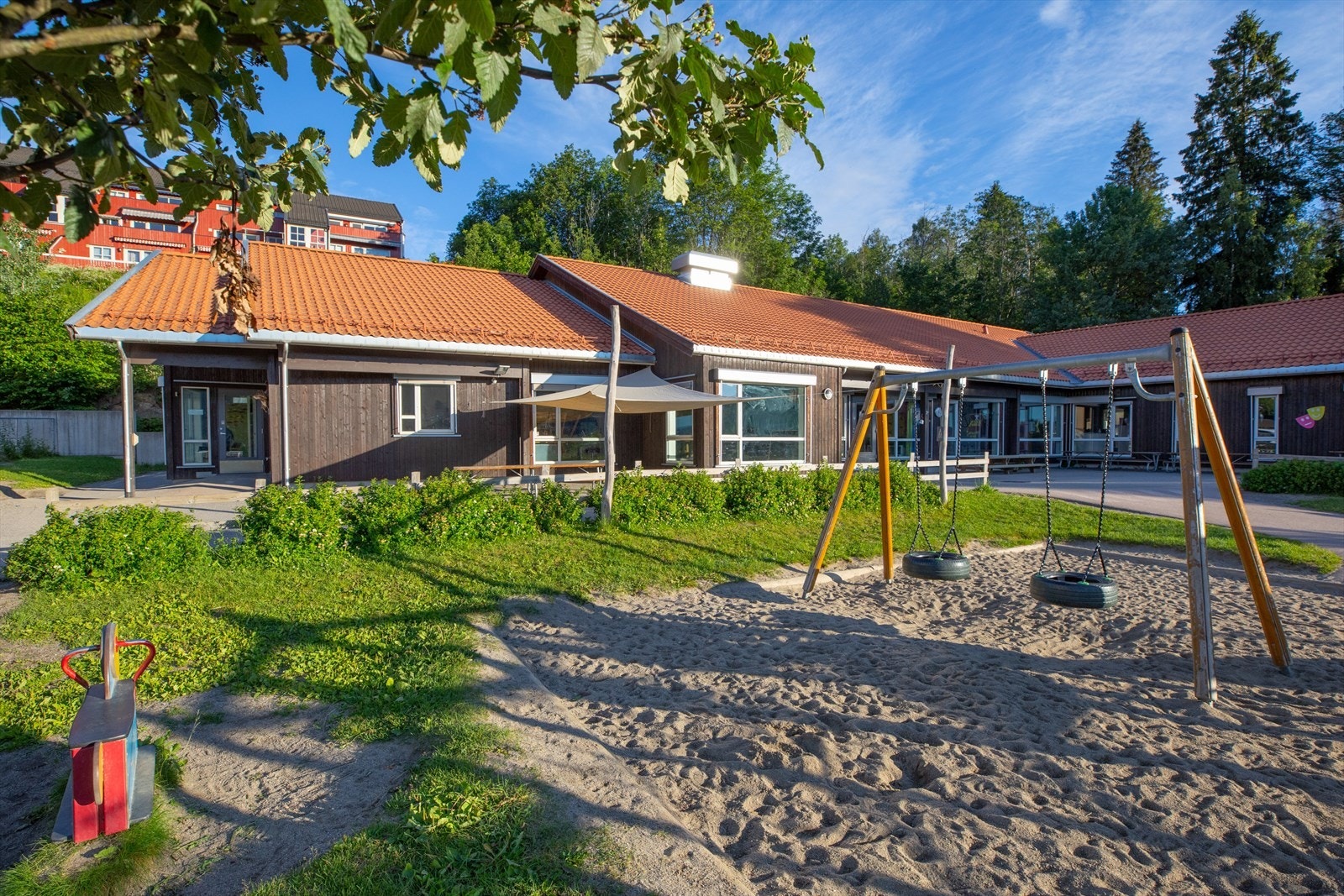 Rotnes Fus Kulturbarnehage. Galleribilde