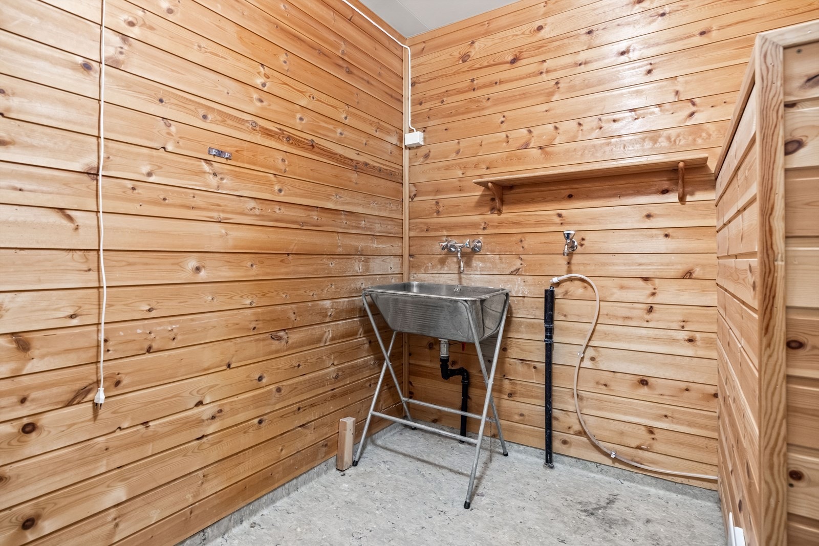 Vaskerom. Galleribilde