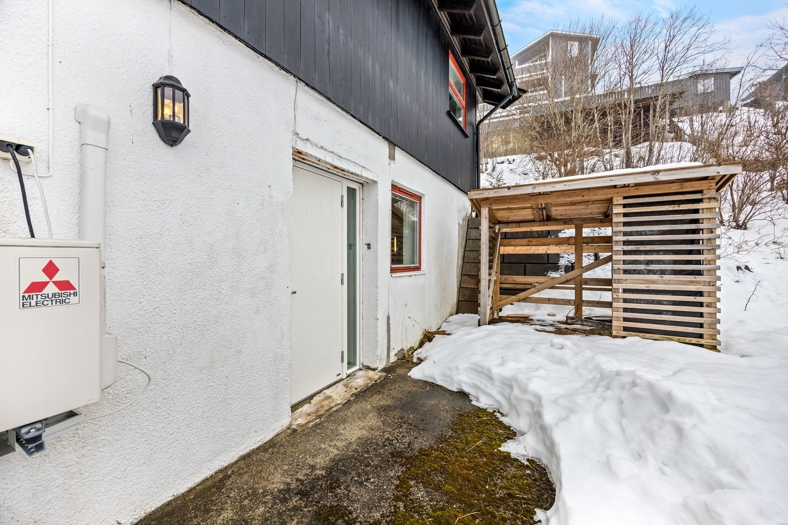 Hybeldel med egen inngang. Galleribilde