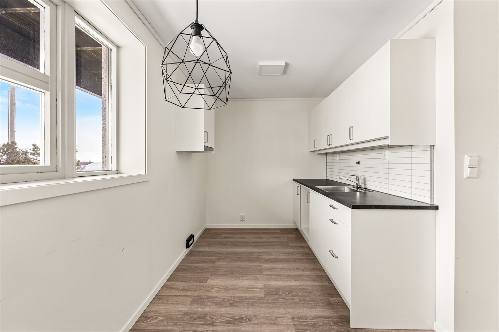 Kjøkkensone. Galleribilde