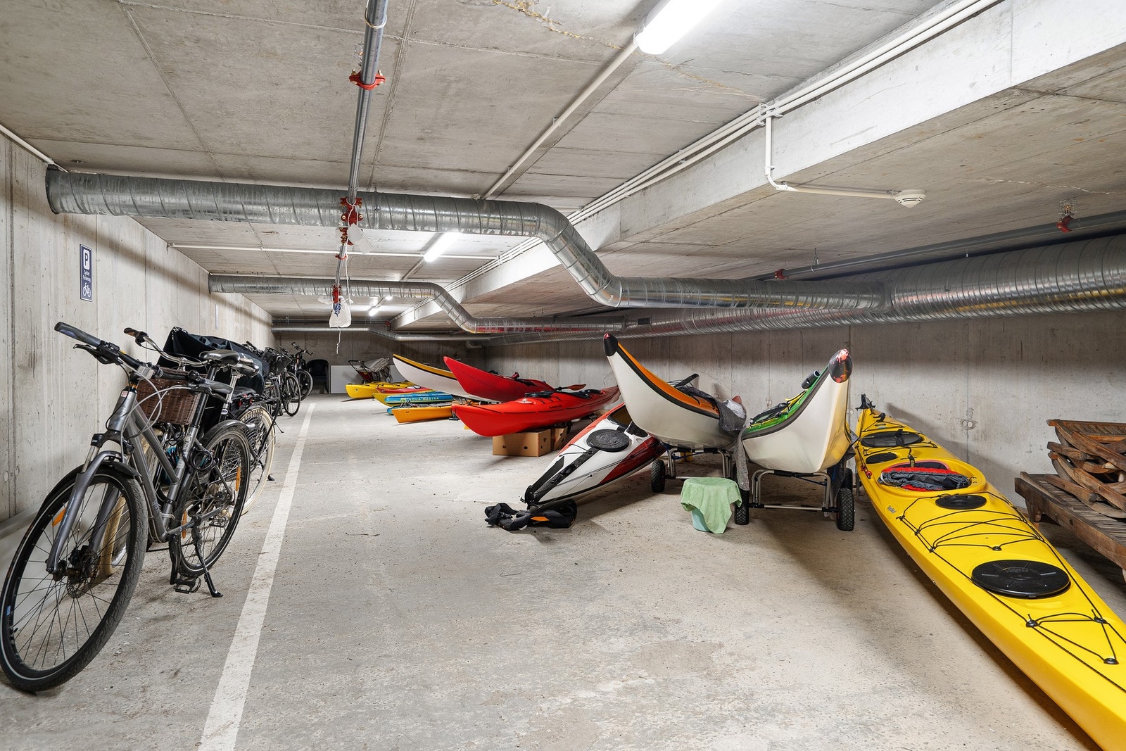 Felles bod for kajakk Galleribilde